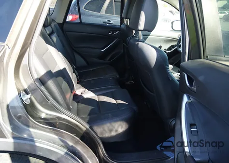 2016 Mazda Cx-5 Grand Touring из США, поврежденный, VIN JM3KE4DY7G0728174